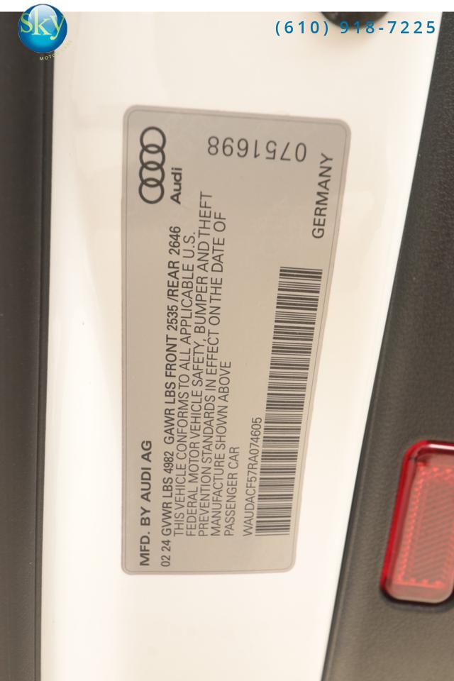 2024 Audi A5 Sportback Quattro AWD S line Premium West Chester PA