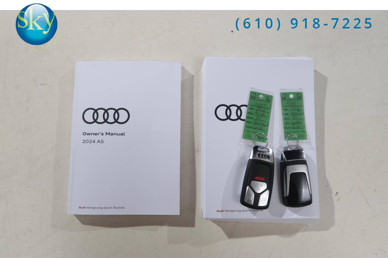 2024 Audi A5 Sportback Quattro AWD S line Premium West Chester PA