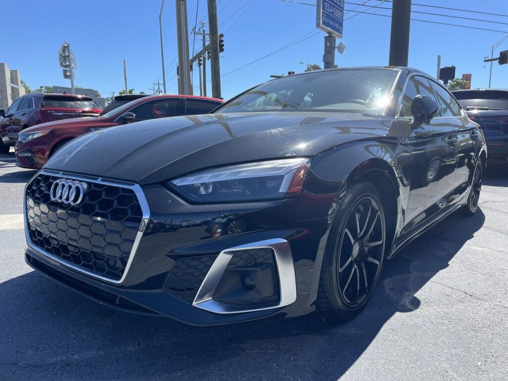 2024 Audi A5 Sportback S LINE PREMIUM PLUS~1 OWNER~SUNROOF~ONLINE FINANCE AND SHIPPING AVAILABLE!!