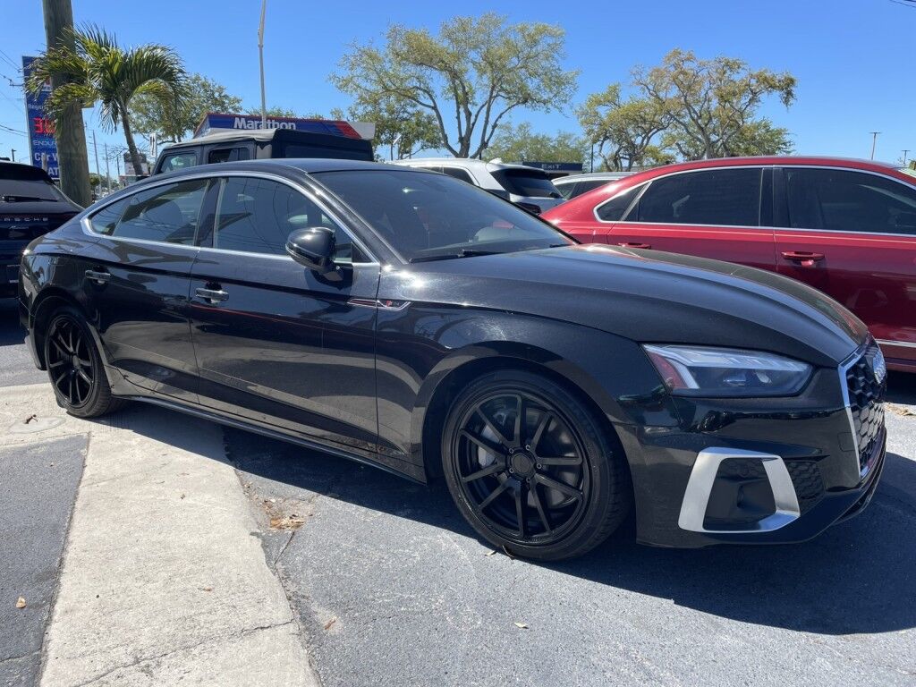 2024 Audi A5 Sportback S LINE PREMIUM PLUS~1 OWNER~SUNROOF~ONLINE FINANCE AND SHIPPING AVAILABLE!! Sarasota FL