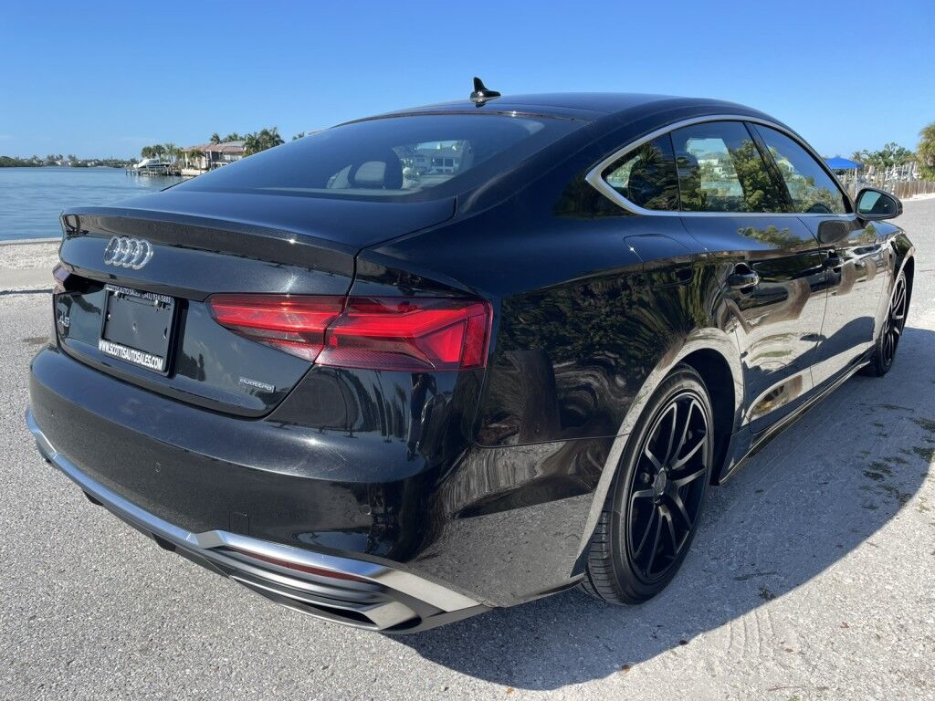 2024 Audi A5 Sportback S LINE PREMIUM PLUS~1 OWNER~SUNROOF~ONLINE FINANCE AND SHIPPING Sarasota FL