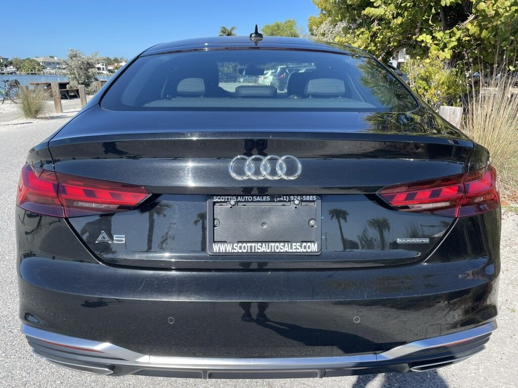 2024 Audi A5 Sportback S LINE PREMIUM PLUS~1 OWNER~SUNROOF~ONLINE FINANCE AND SHIPPING Sarasota FL