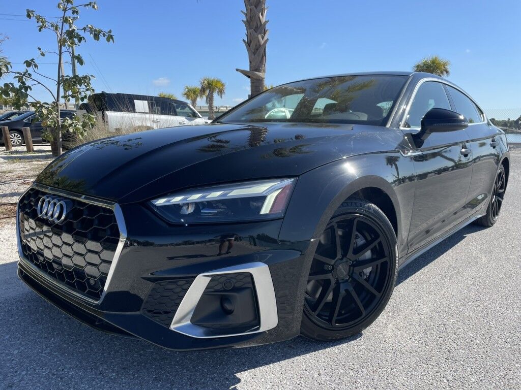 2024 Audi A5 Sportback S LINE PREMIUM PLUS~1 OWNER~SUNROOF~ONLINE FINANCE AND SHIPPING Sarasota FL