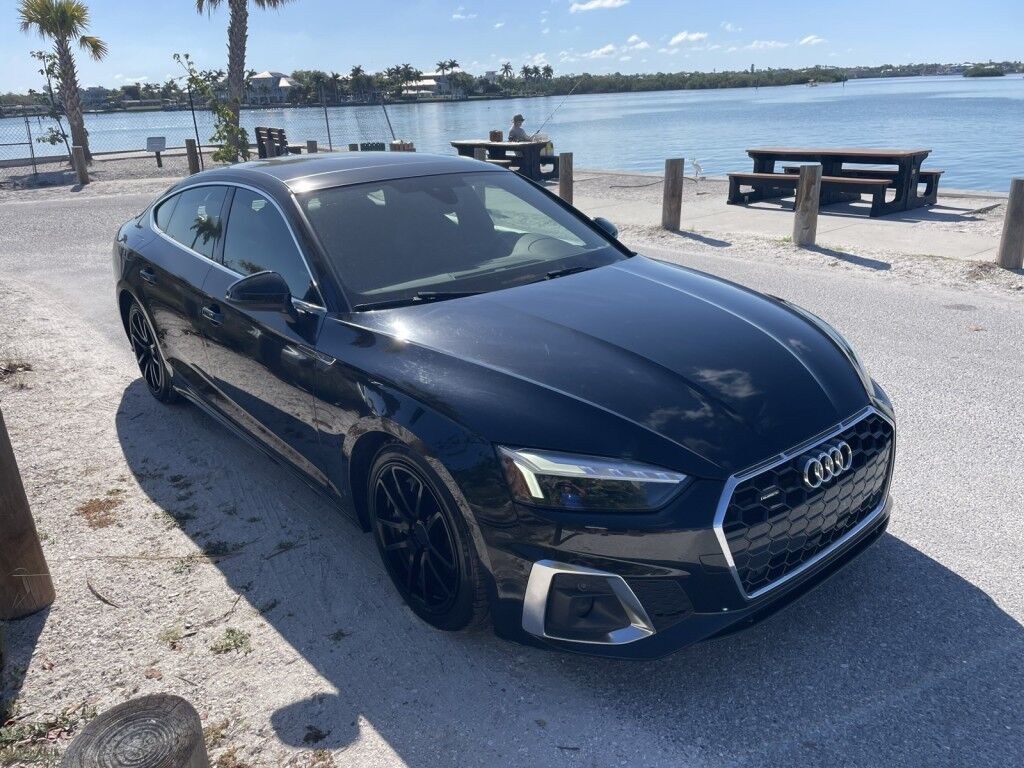 2024 Audi A5 Sportback S LINE PREMIUM PLUS~1 OWNER~SUNROOF~ONLINE FINANCE AND SHIPPING Sarasota FL