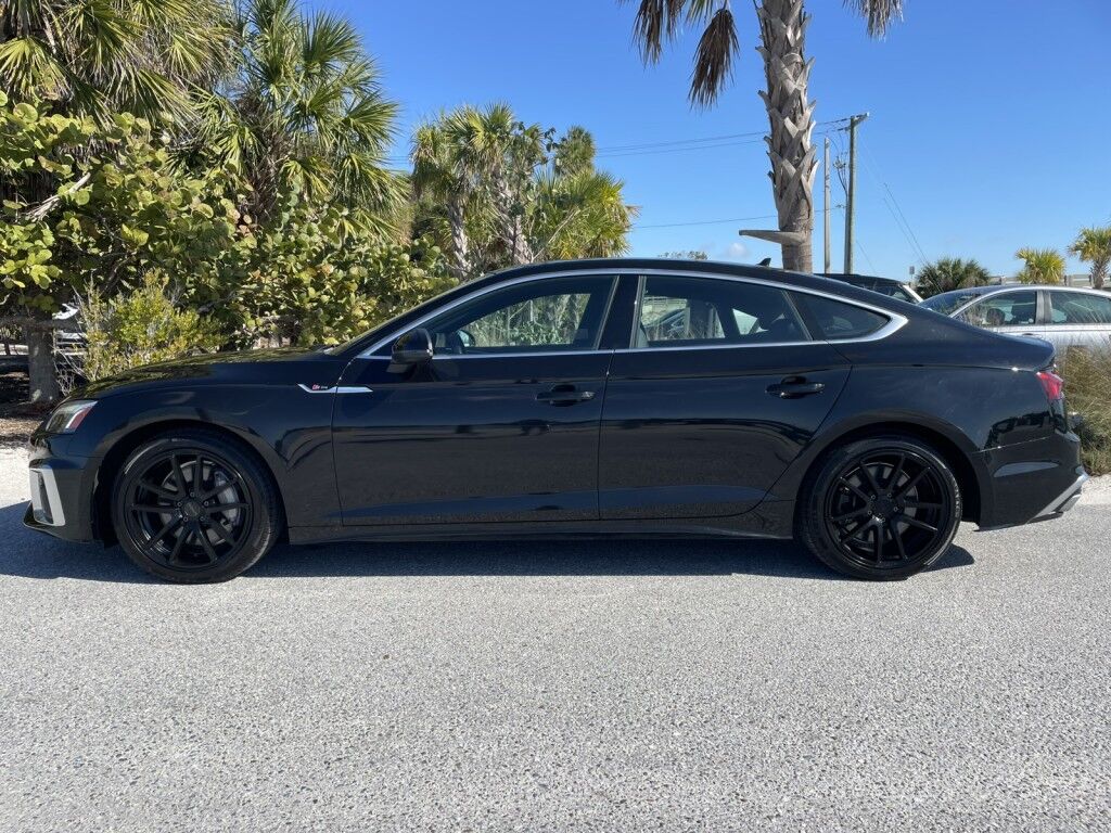 2024 Audi A5 Sportback S LINE PREMIUM PLUS~1 OWNER~SUNROOF~ONLINE FINANCE AND SHIPPING Sarasota FL