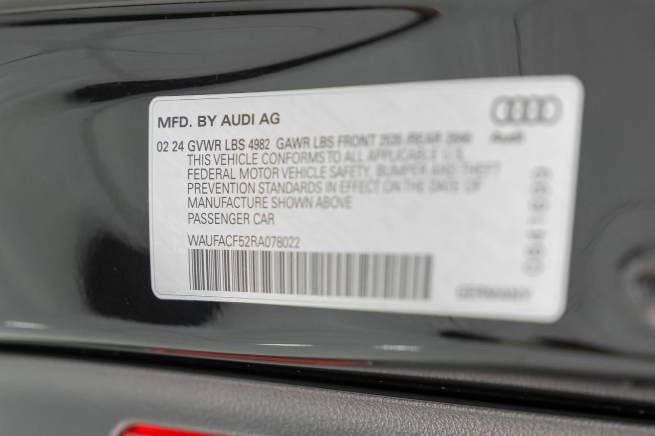 2024 Audi A5 Sportback S LINE QUATTRO PREMIUM PLUS BLIND SPOT ASSIST LANE DEPARTURE BAN Carrollton TX