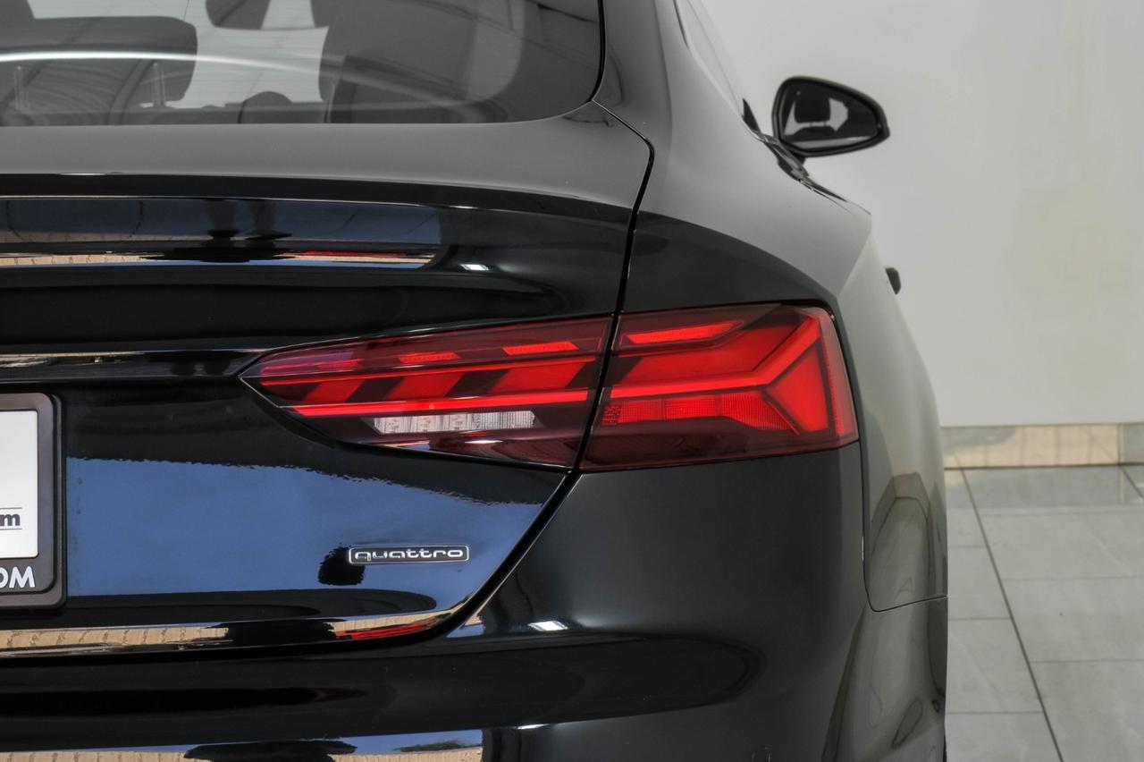2024 Audi A5 Sportback S LINE QUATTRO PREMIUM PLUS BLIND SPOT ASSIST LANE DEPARTURE BAN Carrollton TX