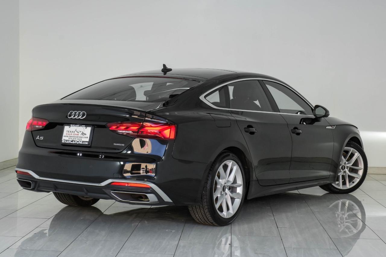 2024 Audi A5 Sportback S LINE QUATTRO PREMIUM PLUS BLIND SPOT ASSIST LANE DEPARTURE BAN Carrollton TX