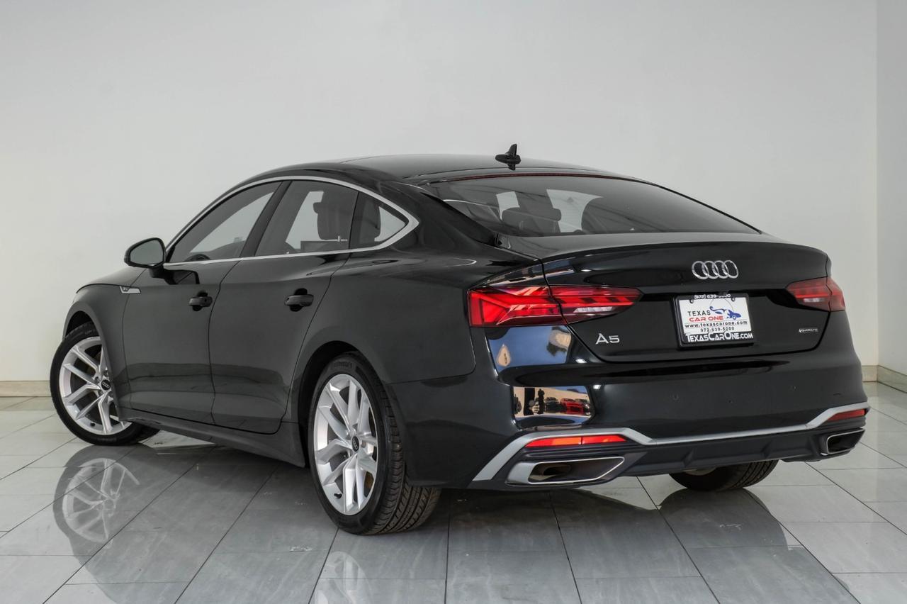 2024 Audi A5 Sportback S LINE QUATTRO PREMIUM PLUS BLIND SPOT ASSIST LANE DEPARTURE BAN Carrollton TX