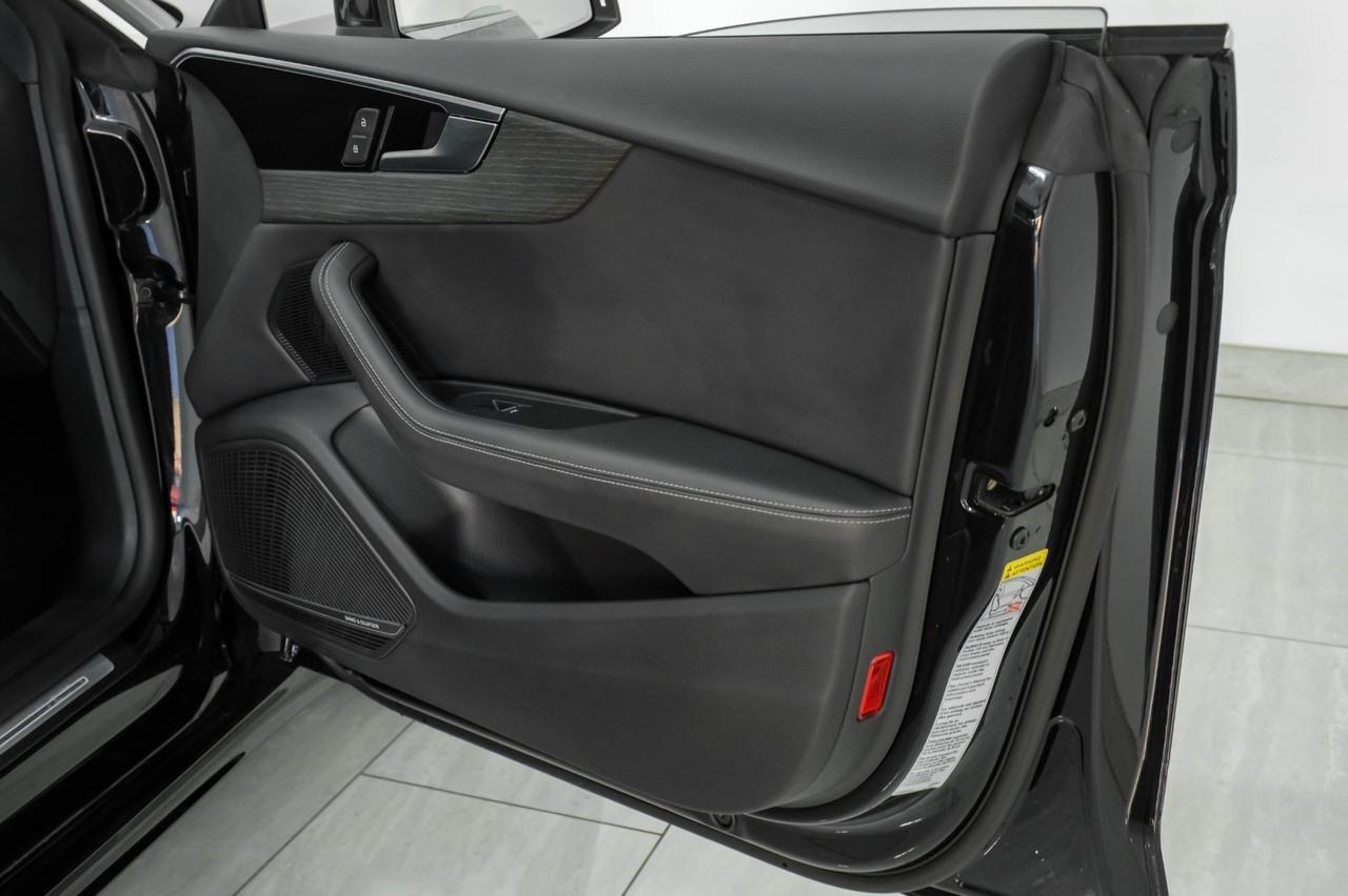 2024 Audi A5 Sportback S LINE QUATTRO PREMIUM PLUS BLIND SPOT ASSIST LANE DEPARTURE BAN Carrollton TX