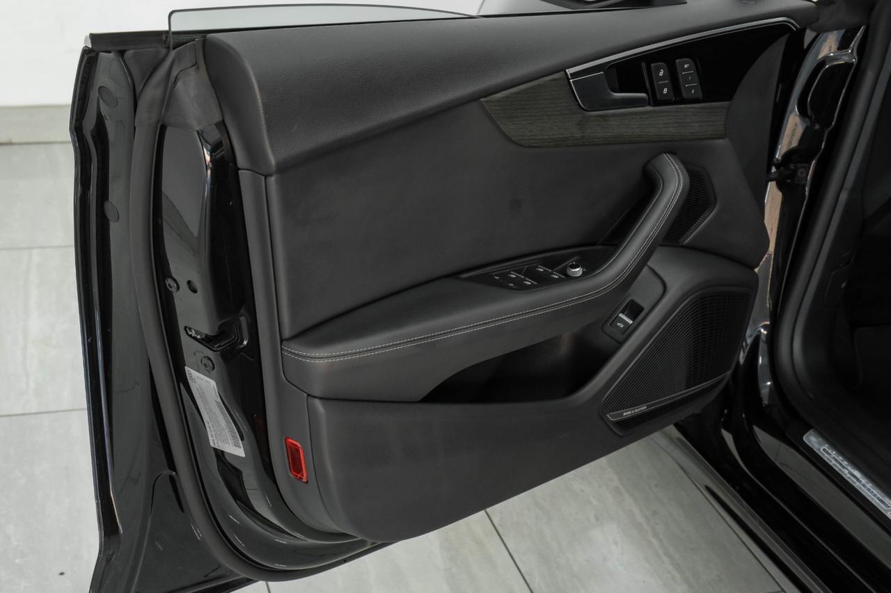 2024 Audi A5 Sportback S LINE QUATTRO PREMIUM PLUS BLIND SPOT ASSIST LANE DEPARTURE BAN Carrollton TX