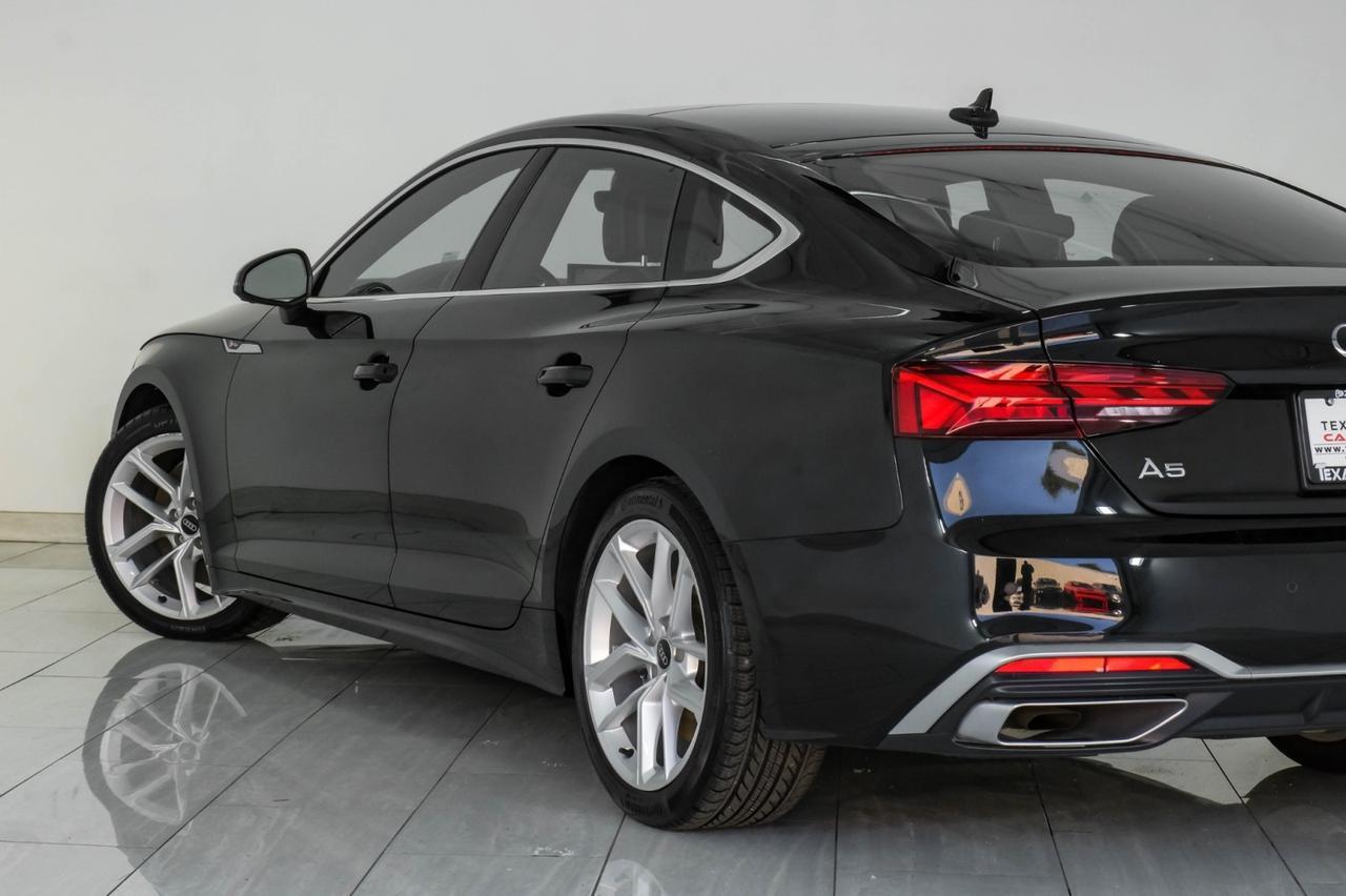 2024 Audi A5 Sportback S LINE QUATTRO PREMIUM PLUS BLIND SPOT ASSIST LANE DEPARTURE BAN Carrollton TX