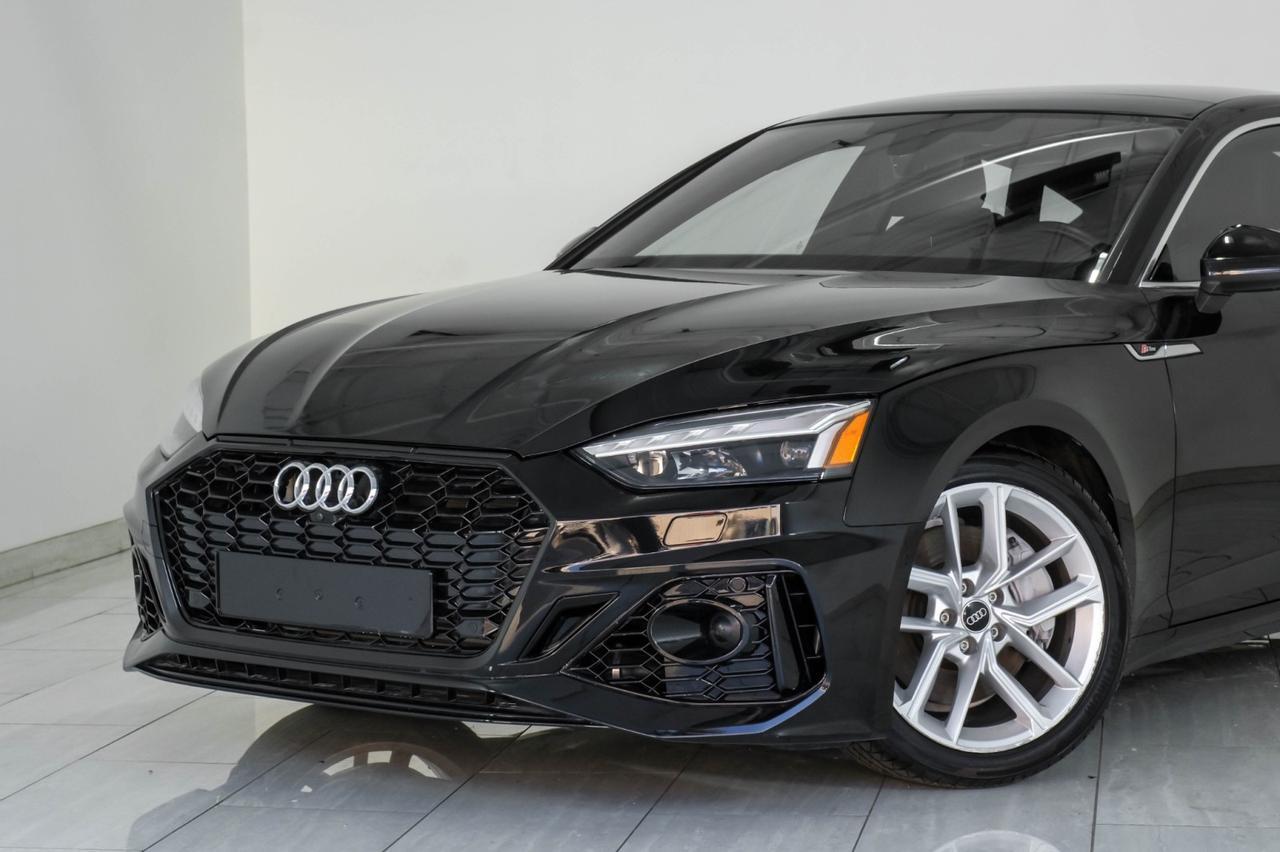 2024 Audi A5 Sportback S LINE QUATTRO PREMIUM PLUS BLIND SPOT ASSIST LANE DEPARTURE BAN Carrollton TX