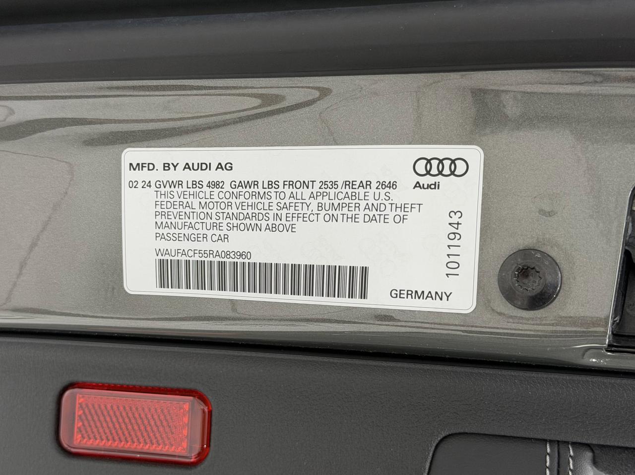 2024 Audi A5 Sportback S Line Premium Plus Newark DE