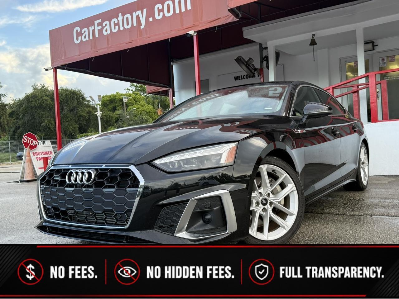 2024 Audi A5 Sportback S line Premium Plus