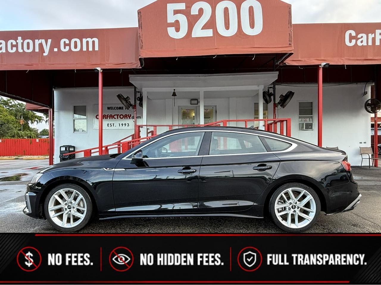 2024 Audi A5 Sportback S line Premium Plus