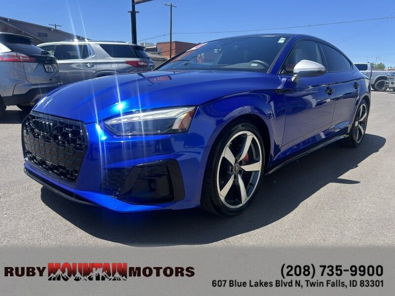 2024 Audi A5 Sportback S line Premium Plus Twin Falls ID