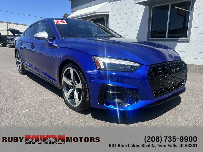 2024 Audi A5 Sportback S line Premium Plus