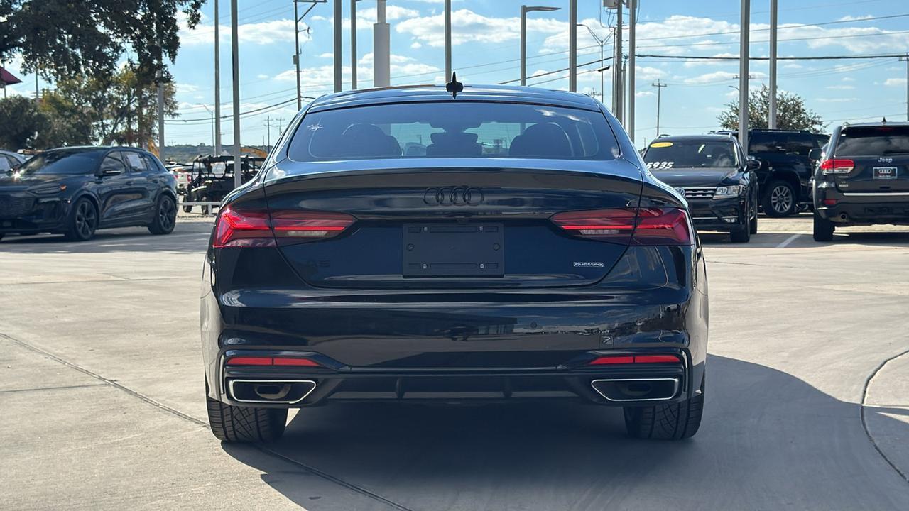 2024 Audi A5 Sportback S line Premium  Selma TX