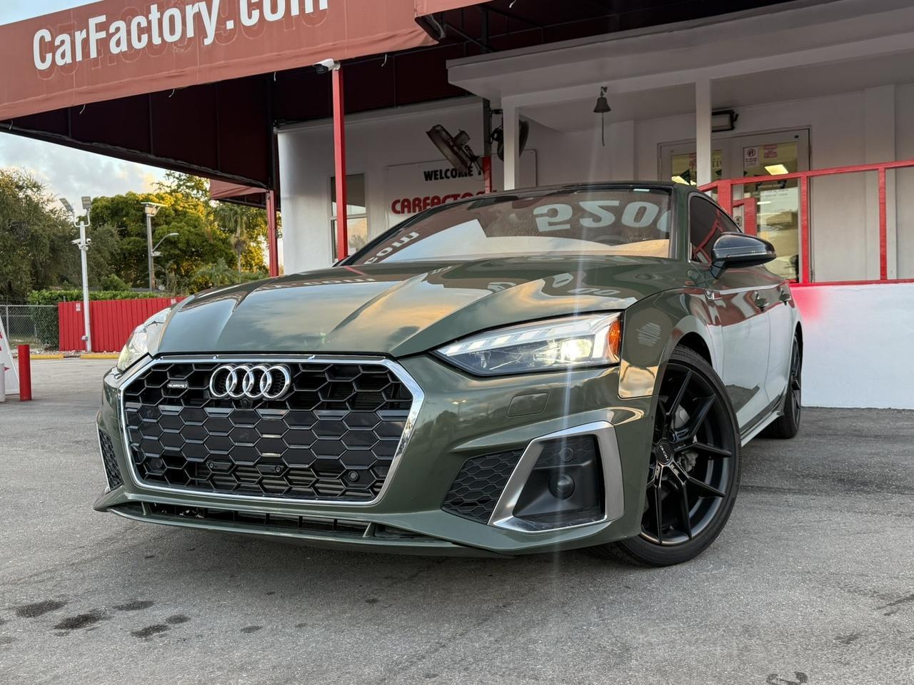 2024 Audi A5 Sportback S line Prestige