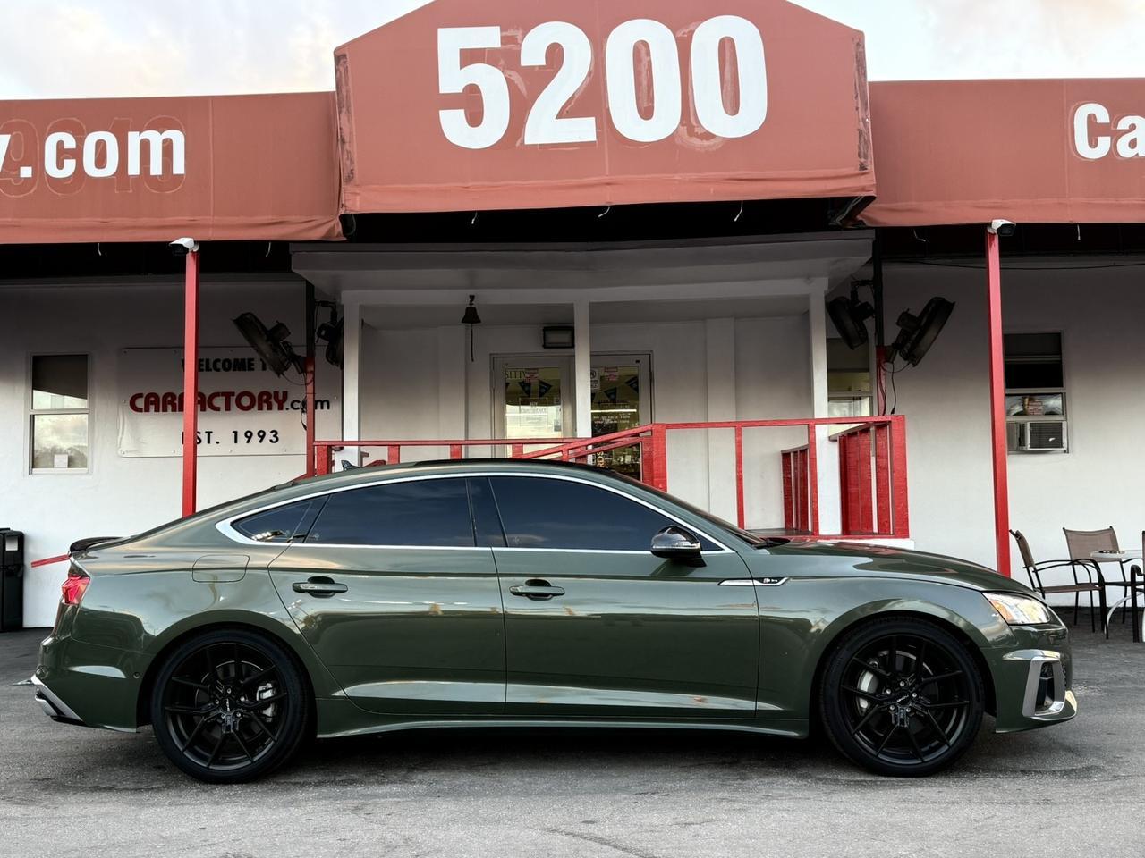 2024 Audi A5 Sportback S line Prestige Hollywood FL