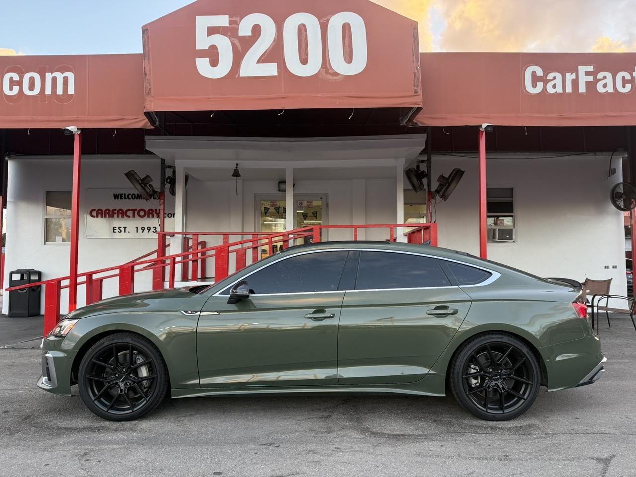 2024 Audi A5 Sportback S line Prestige