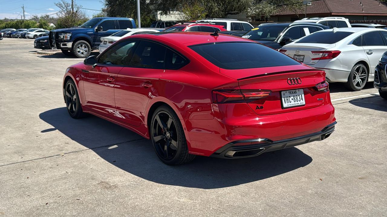 2024 Audi A5 Sportback S line Prestige  Selma TX