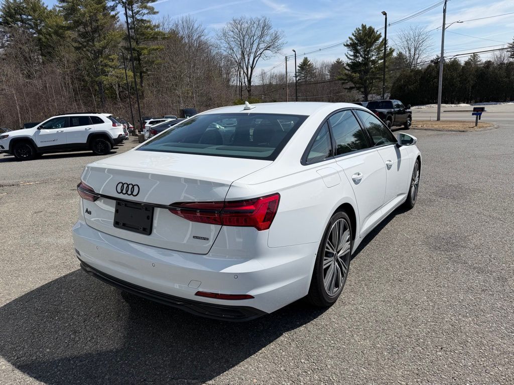 2024 Audi A6 45 Premium Plus Orange MA