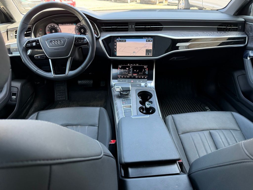 2024 Audi A6 45 Premium Plus Orange MA