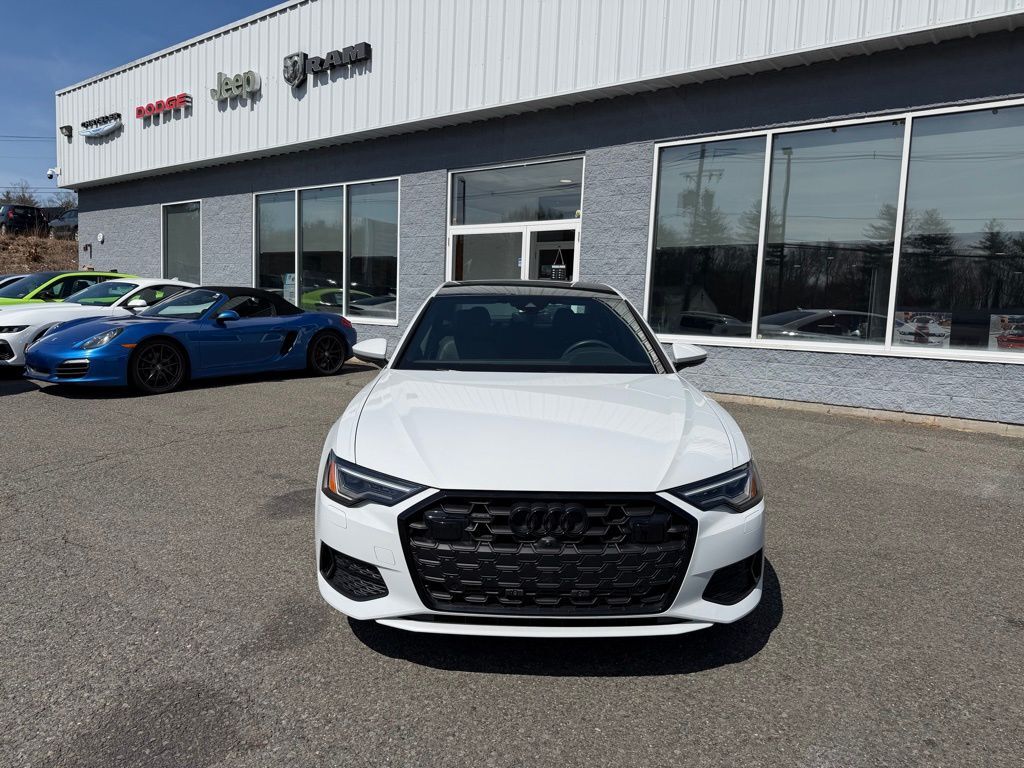 2024 Audi A6 45 Premium Plus Orange MA