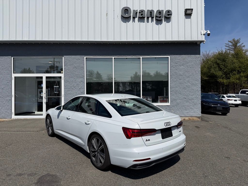 2024 Audi A6 45 Premium Plus Orange MA