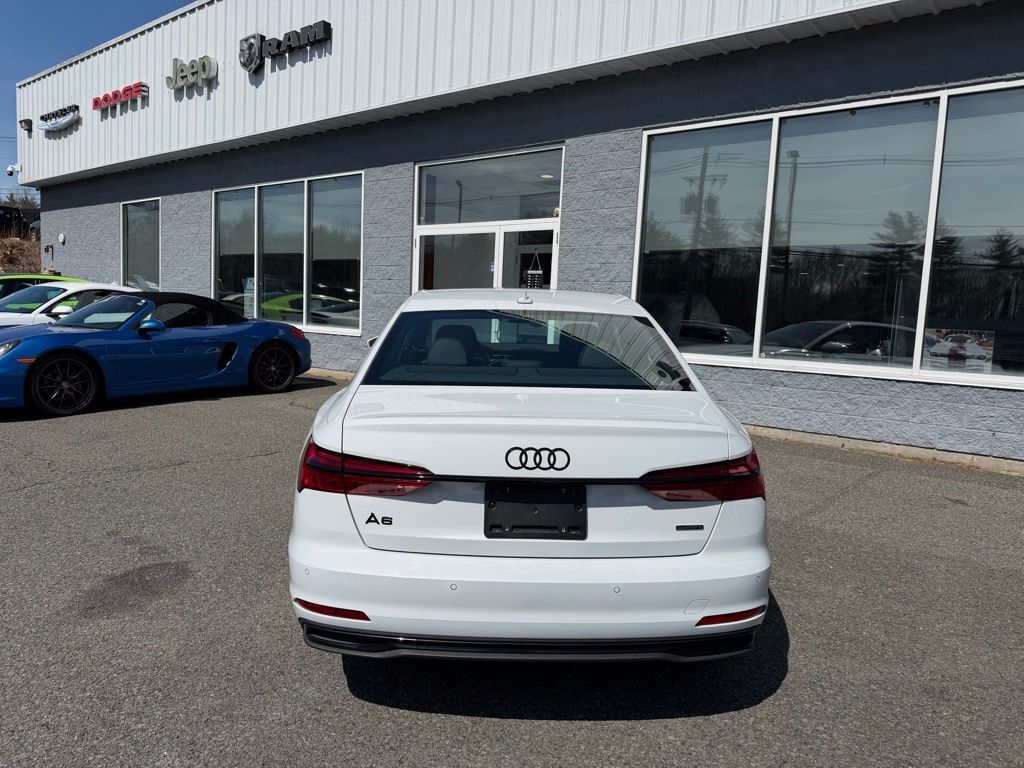 2024 Audi A6 45 Premium Plus Orange MA