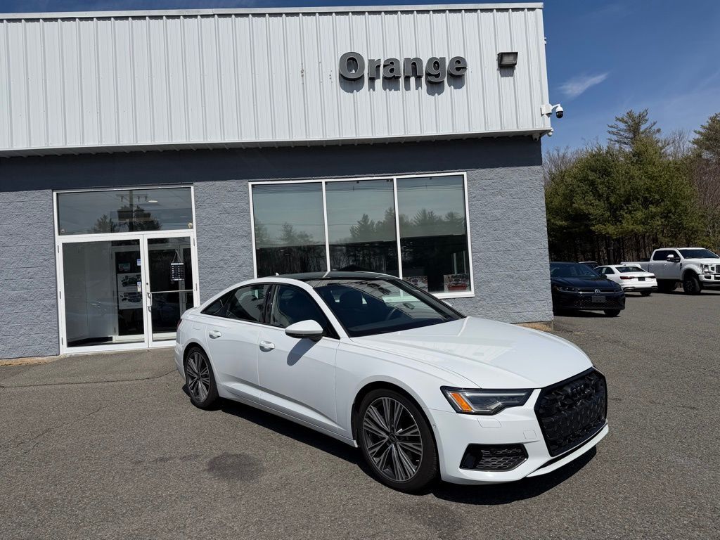 2024 Audi A6 45 Premium Plus Orange MA