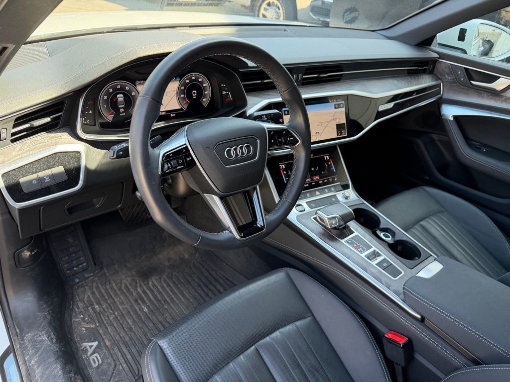 2024 Audi A6 45 Premium Plus Orange MA