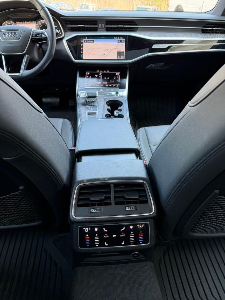 2024 Audi A6 45 Premium Plus Orange MA