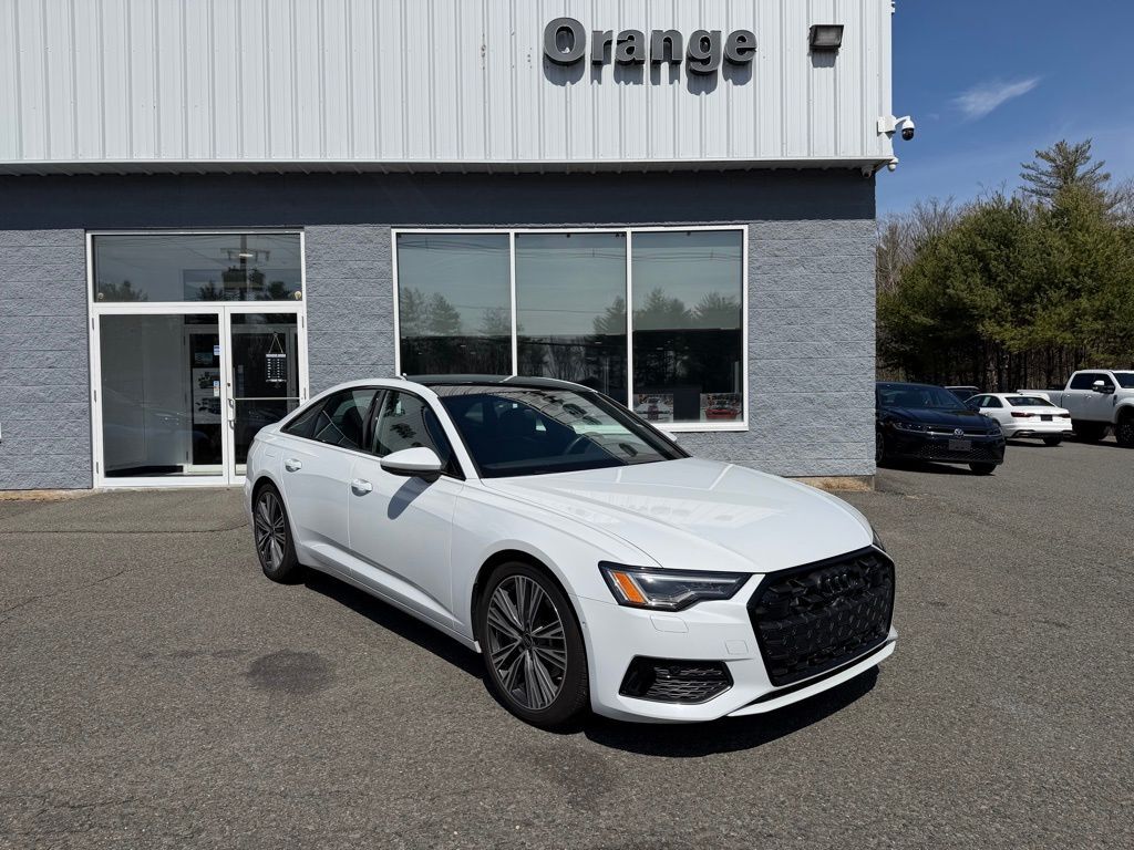 2024 Audi A6 45 Premium Plus Orange MA