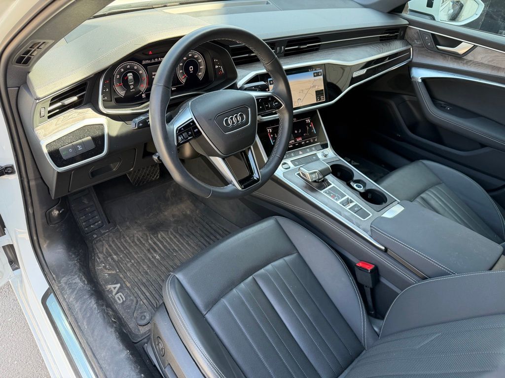 2024 Audi A6 45 Premium Plus Orange MA