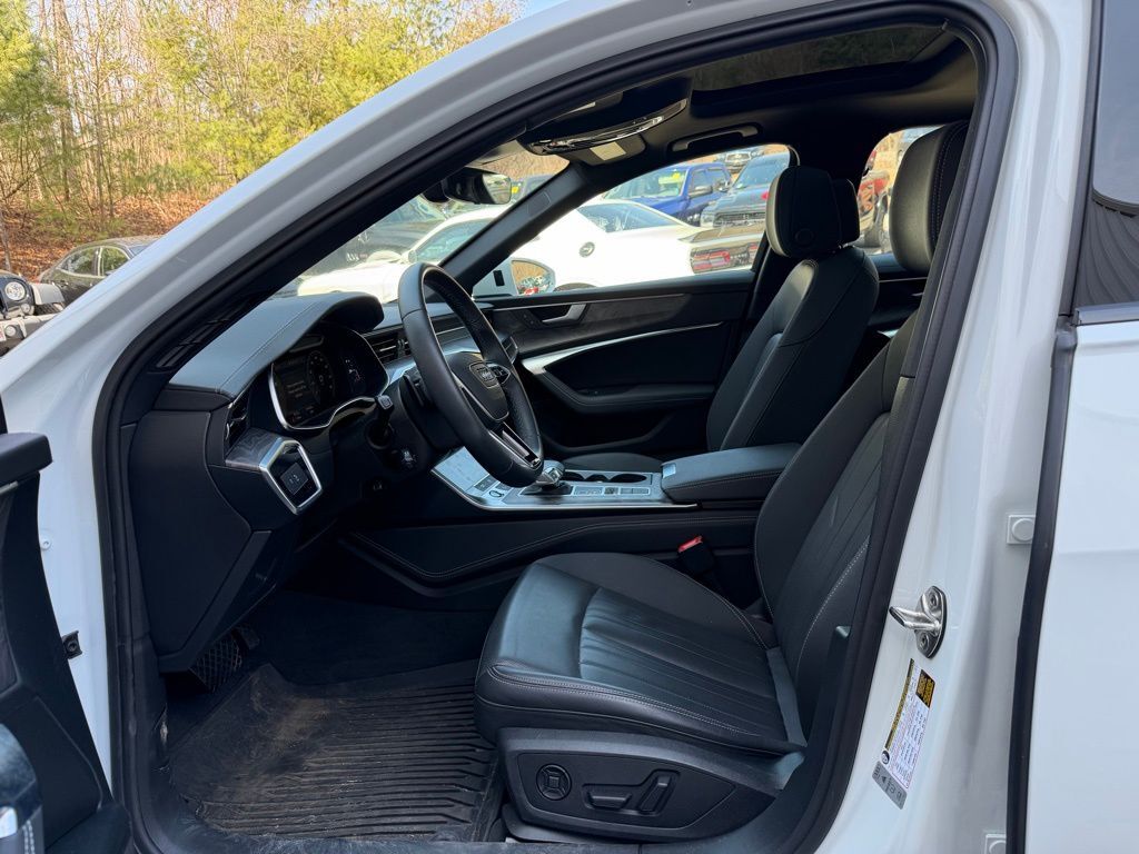 2024 Audi A6 45 Premium Plus Orange MA