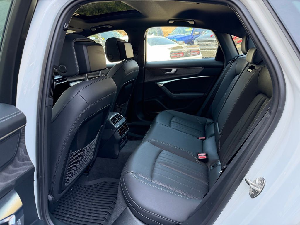 2024 Audi A6 45 Premium Plus Orange MA