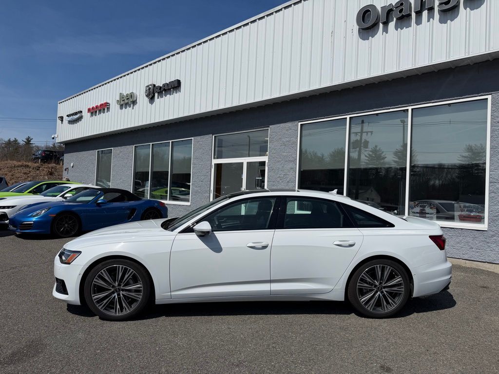 2024 Audi A6 45 Premium Plus