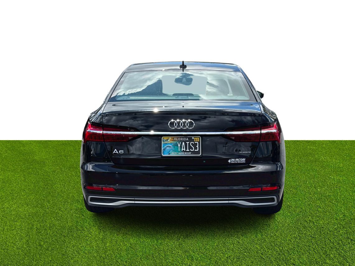 2024 Audi A6 45 TFSI Premium Plus Sedan 4D