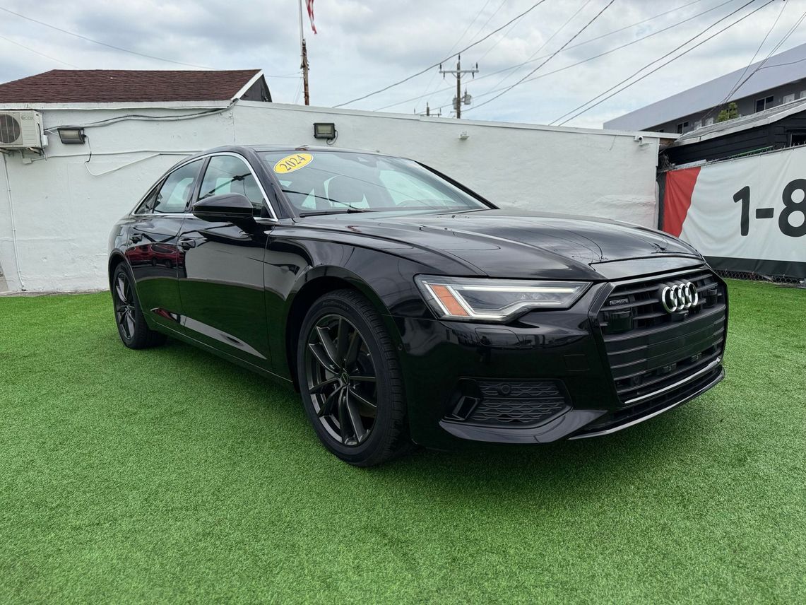 2024 Audi A6 45 TFSI Premium Plus Sedan 4D Miami FL