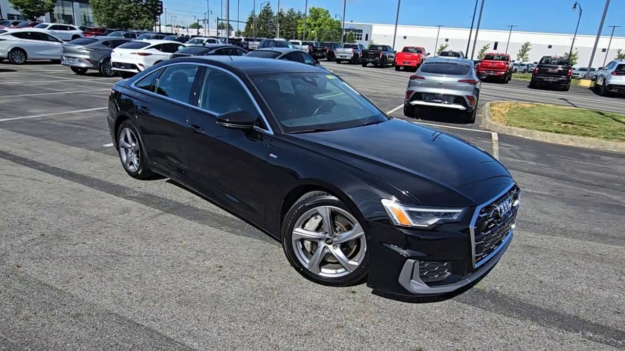 2024 Audi A6 55 Premium Plus