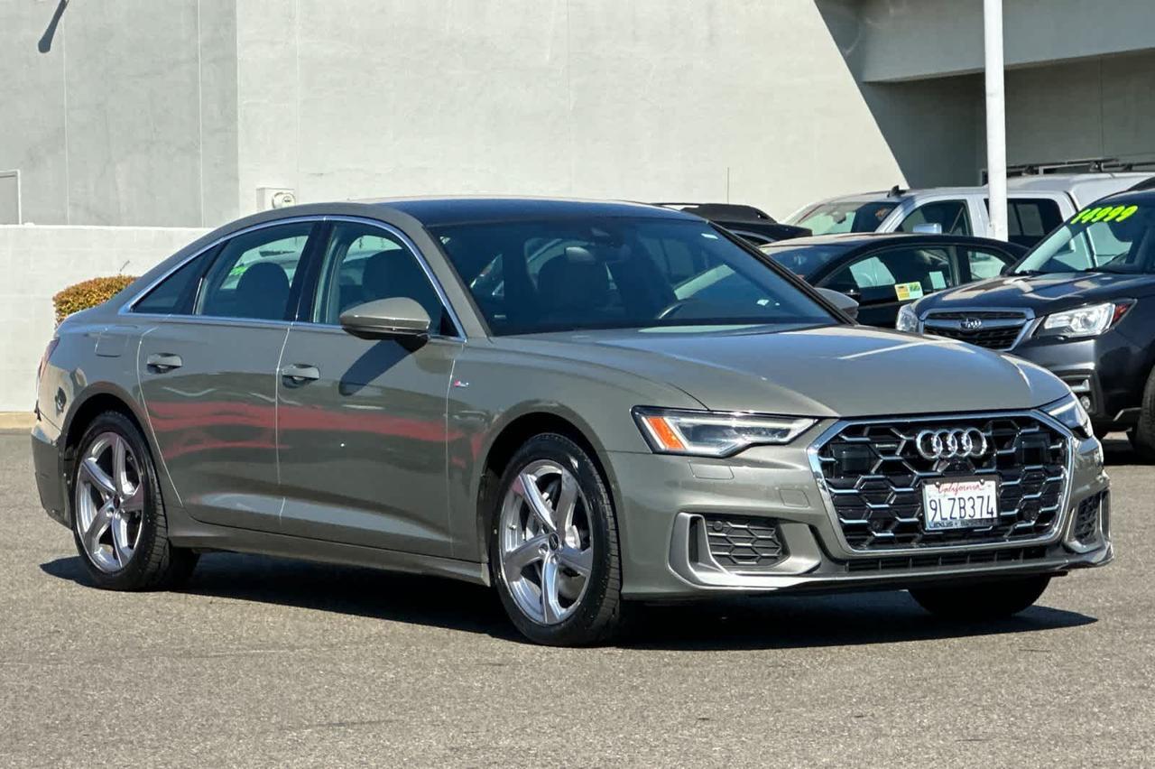 2024 Audi A6 Premium Plus Roseville CA