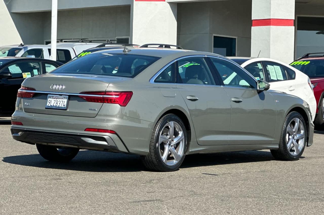 2024 Audi A6 Premium Plus