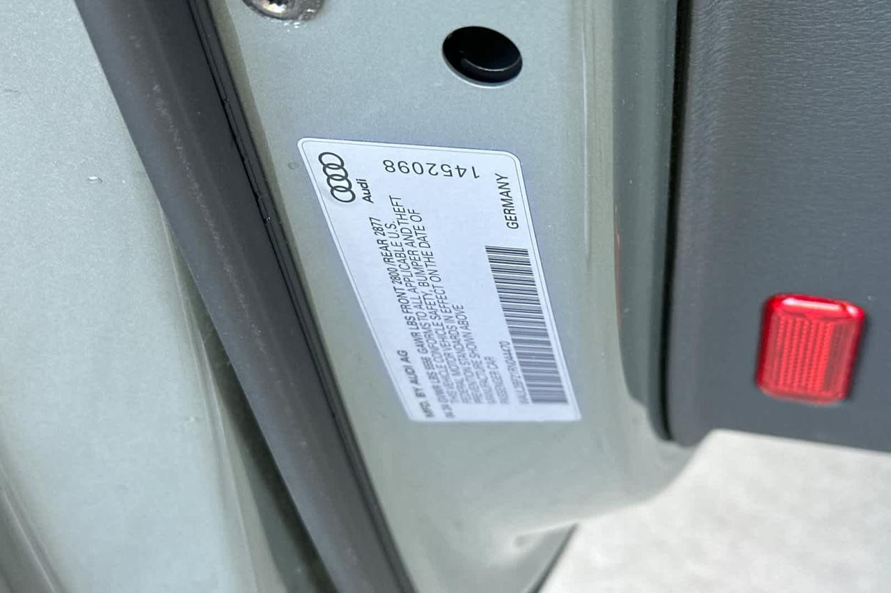 2024 Audi A6 Premium Plus Roseville CA