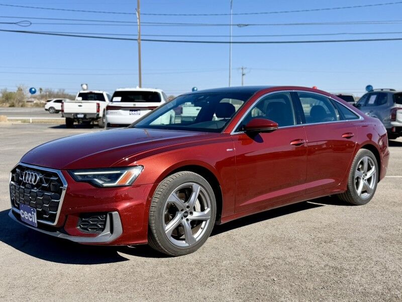 2024 Audi A6 Sedan Premium Plus Del Rio TX