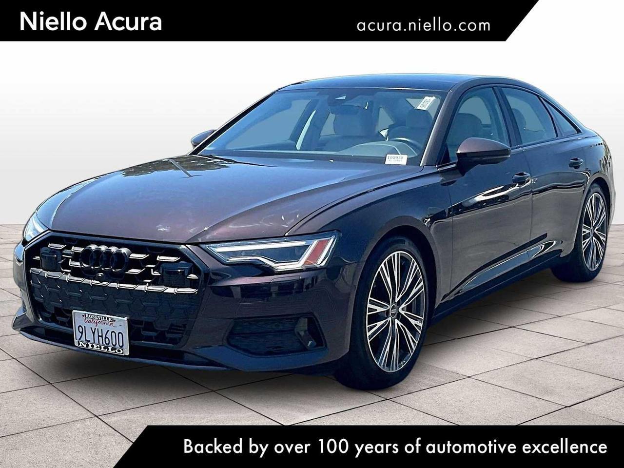 2024 Audi A6 Sedan Premium Plus