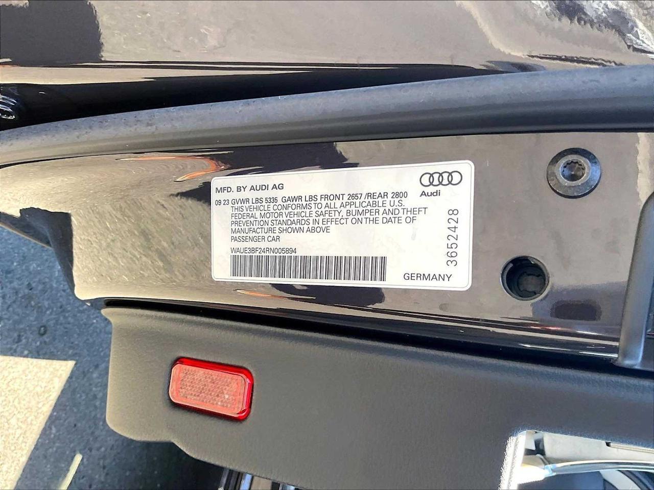 2024 Audi A6 Sedan Premium Plus Roseville CA