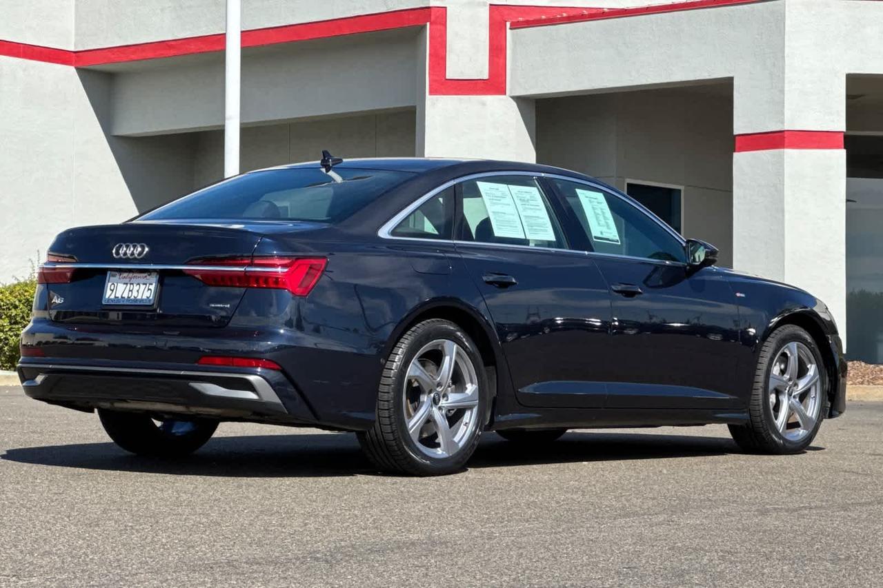 2024 Audi A6 Sedan Premium Plus Roseville CA